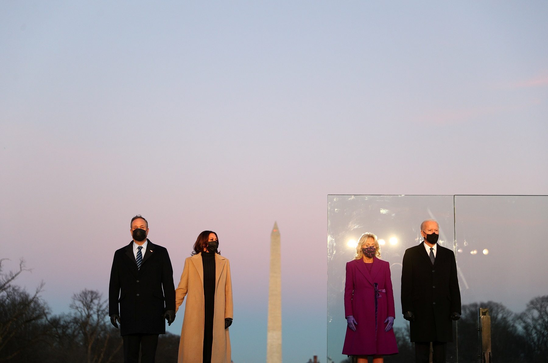 جو بايدن حفل التنصيب