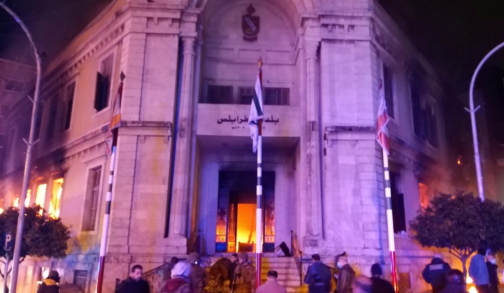 أحداث طرابلس سعد الحريري