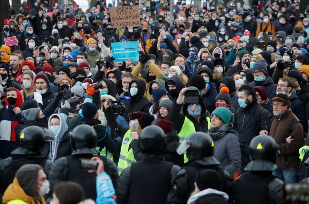 أنصار أليكسي نافالني