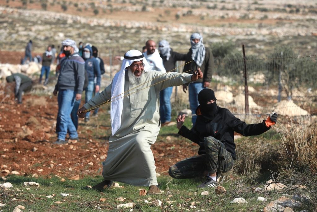 مُسنّ فلسطيني رام الله