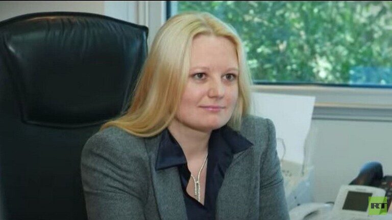 سيدة الأعمال الروسية ماريا/ منصات التواصل