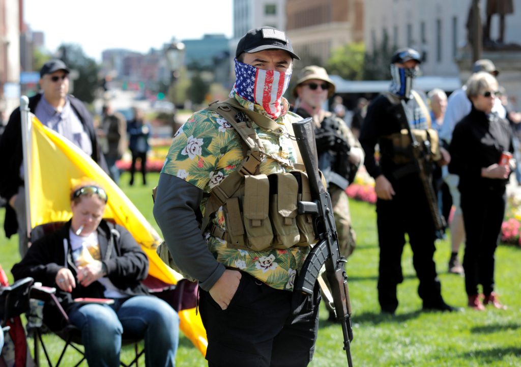 اقتحام الكونغرس