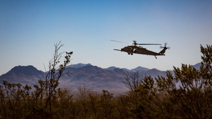 مقاتلة هليكوبتر