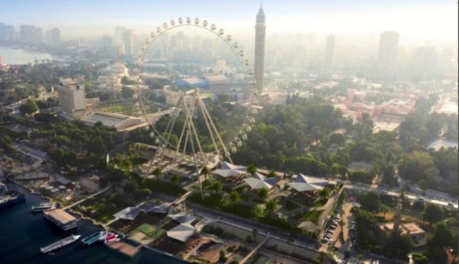 “عجلة القاهرة” تُغضب المصريين.. مشروع سياحي بتكلفة 32 مليون دولار رغم كورونا والأزمة الاقتصادية