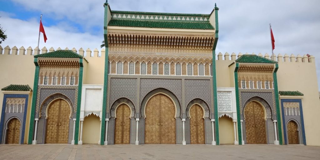 سرقة القصر الملكي المغربي