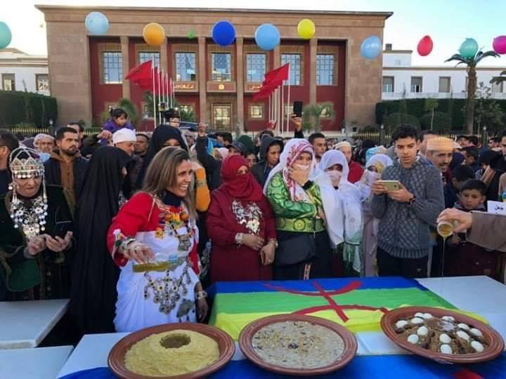 رأس السنة الأمازيغية