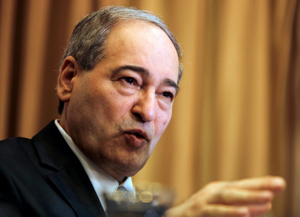 وزير خارجية النظام السوري