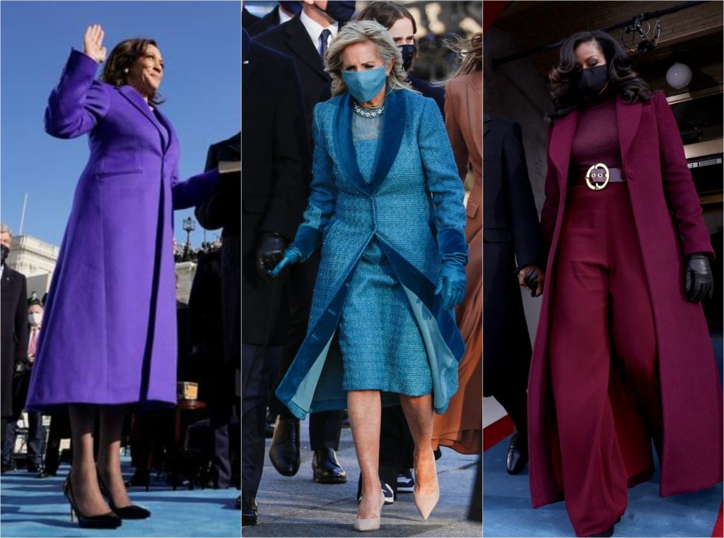 أزياء حفل تنصيب رئيس أمريكا