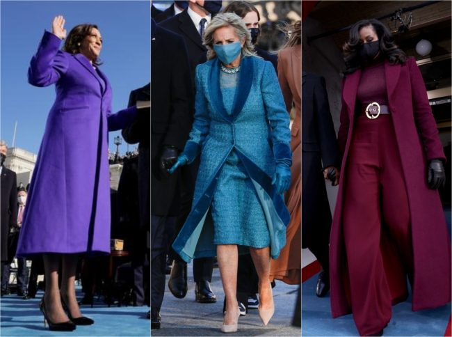 تحتارين في اختيار الأزياء الرسمية؟ اقتبسي من أزياء حفل تنصيب رئيس أمريكا