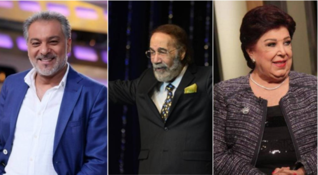 من الجداوي إلى محمود ياسين وحاتم علي.. الموت غيّب عدداً من نجوم الفن العربي خلال أشهر