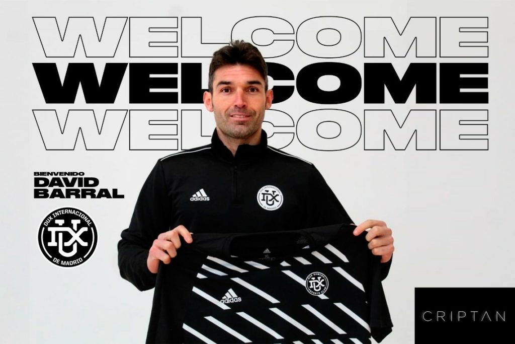 دافيد بارال انتقل إلى فريقه الجديد بمقابل مالي من عملة الـ"بتكوين"