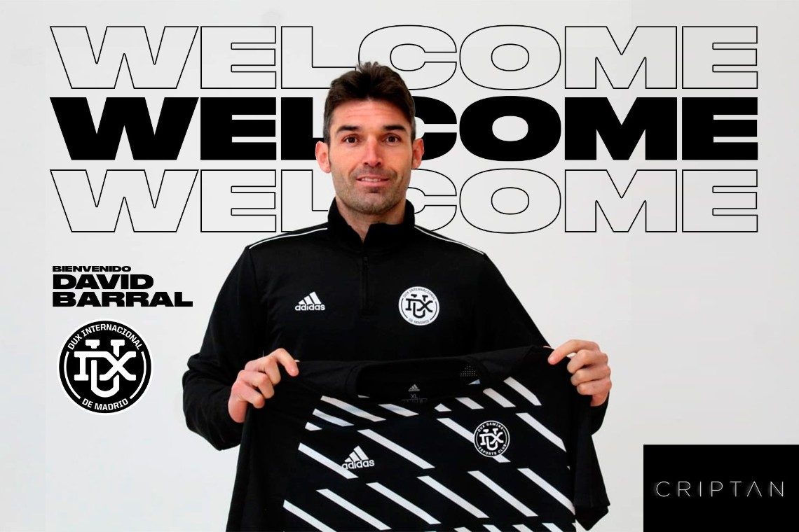 دافيد بارال انتقل إلى فريقه الجديد بمقابل مالي من عملة الـ"بتكوين"