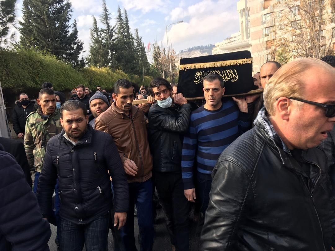 جنازة حاتم علي