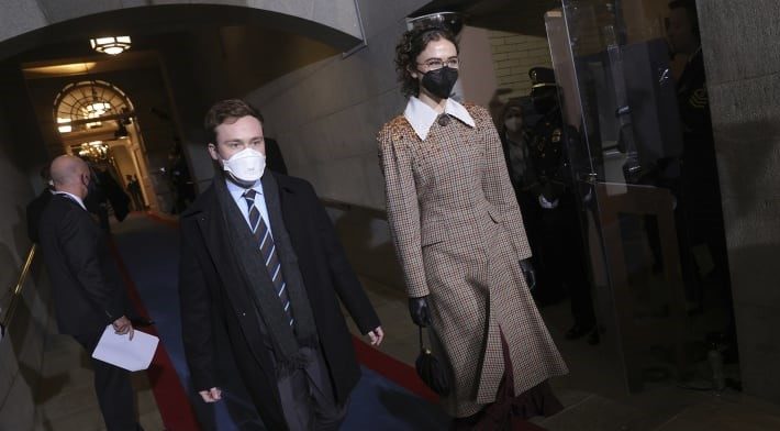 ابنة زوج "هاريس" إيلا إيمهوف/ منصات التواصل