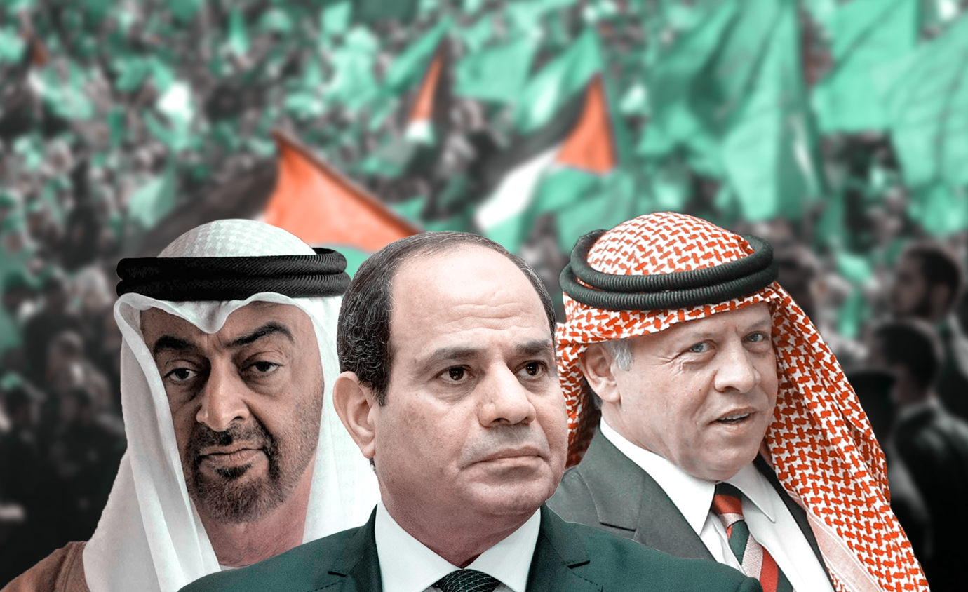 زيارة السيسي للأردن تكشف عن خطة مصرية إماراتية أردنية لمنع فوز حماس بالانتخابات الفلسطينية