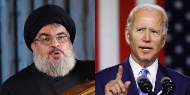 “باريس لن تنقذكم من عقوباتنا”.. كيف سيتعامل بايدن مع حزب الله والوضع السياسي في لبنان؟