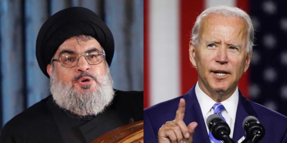 بايدن مع حزب الله