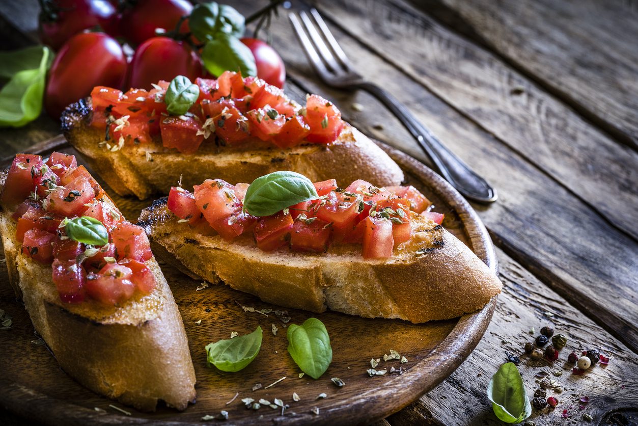 iStock/ البروشيتا