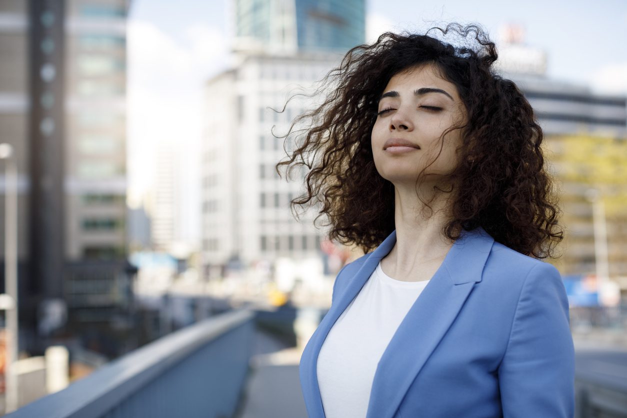 iStock/ يُمكن للتنفس الأنفي أن يُحسّن الأداء الرياضي