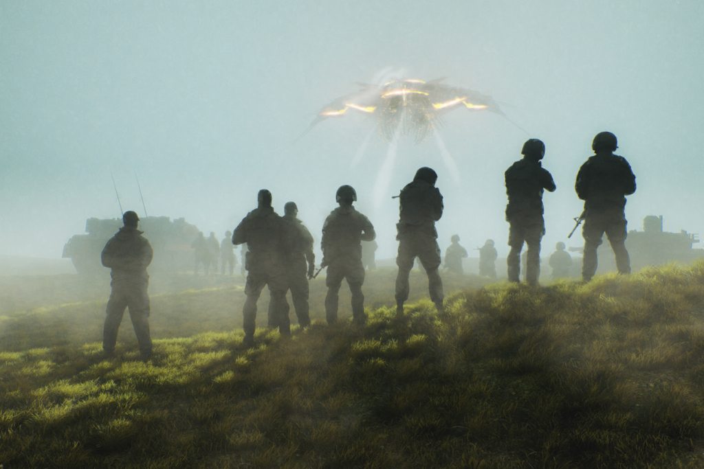 الأجسام الطائرة الغامضة