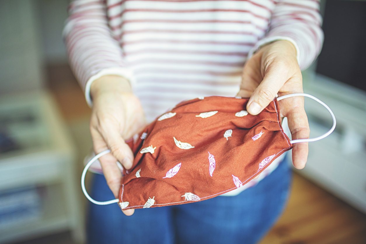 متى يجب تغيير القناع