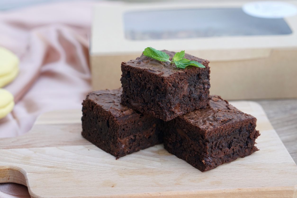 براونيز الأفوكادو