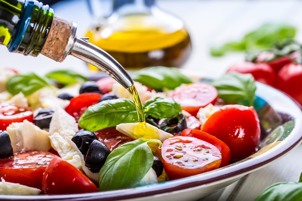 iStock/ حمية البحر الأبيض المتوسط