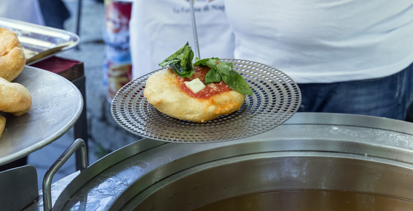 iStock/ بيتزا فريتا المقلية الإيطالية