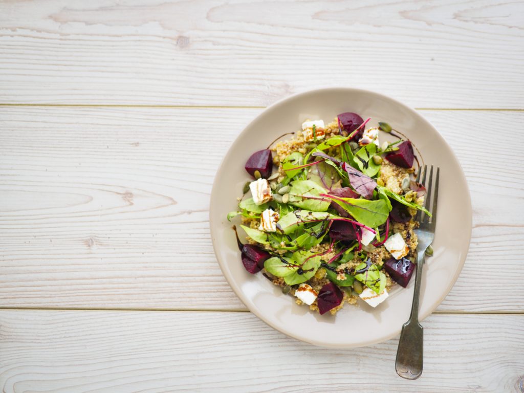 سلطة الشمندر