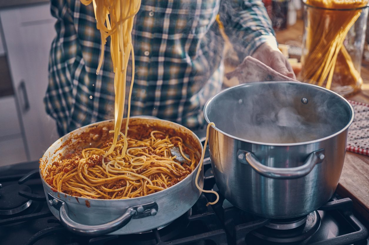 iStock/ سباغيتي بولونيز