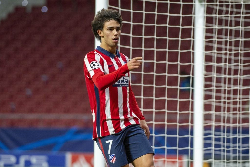 جواو فيليكس حاضر في قائمة أغلى 10 لاعبين في العالم (رويترز)