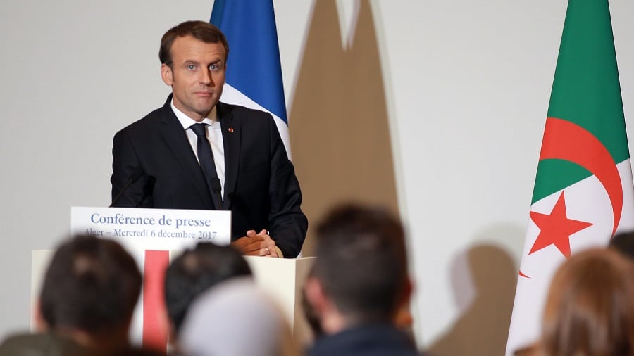 فرنسا الجزائر تقرير ستورا