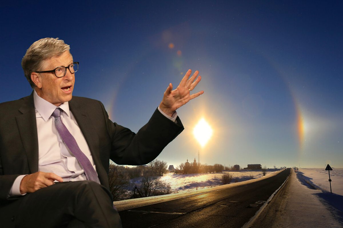 فكرة مجنونة أخرى يموّلها بيل غيتس! ما تقنية نثر غبار كيميائي في الجو للحد من الاحتباس الحراري؟