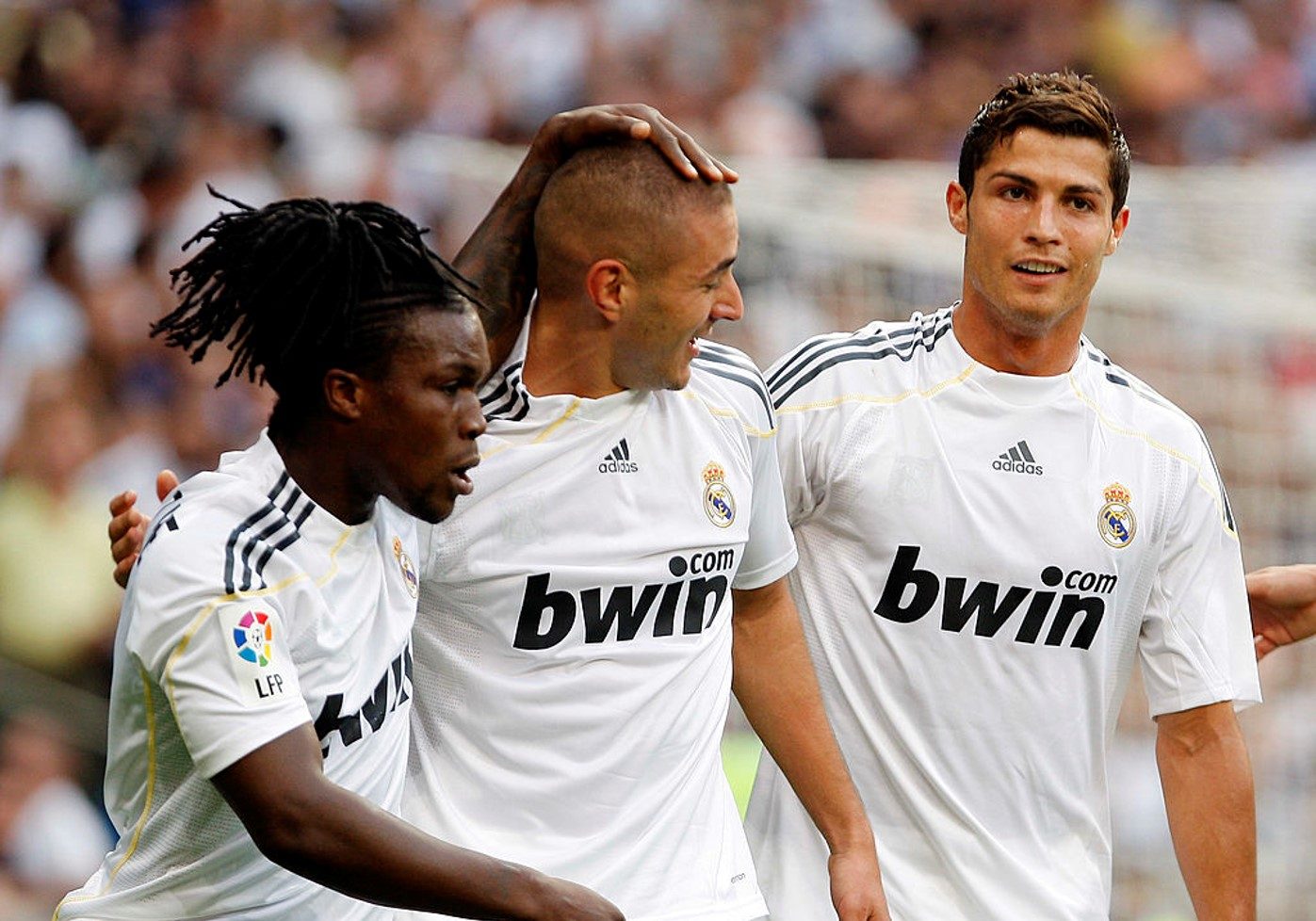 رويستون درينثي لاعب ريال مدريد السابق