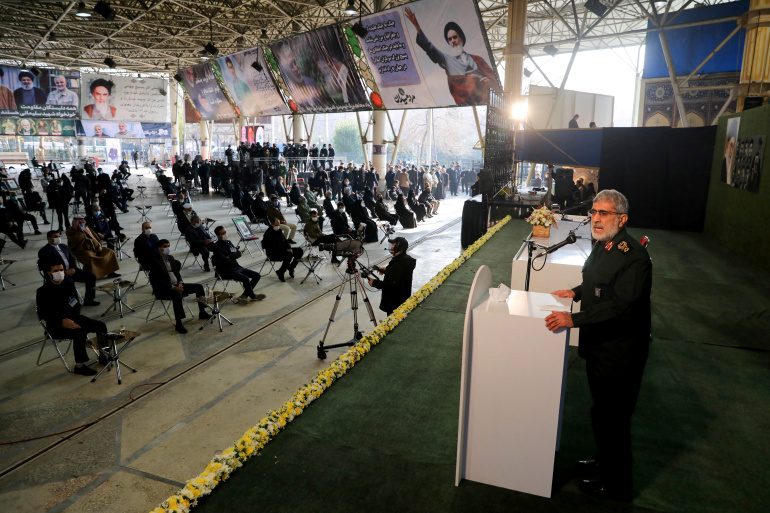 إيران الحرس الثوري صواريخ