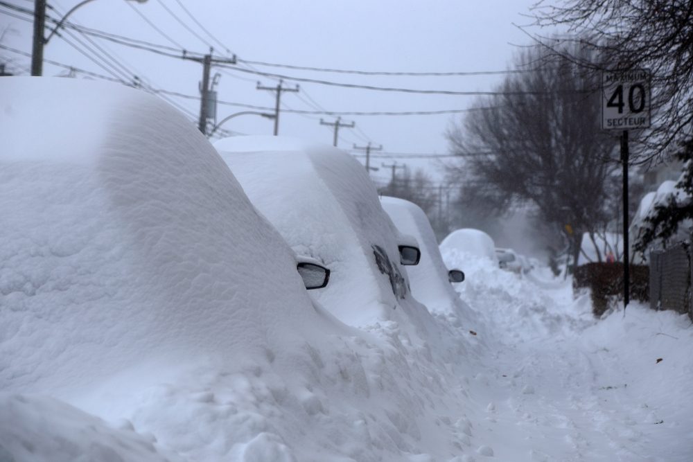 Shutterstock/ أسوأ العواصف الثلجية في التاريخ