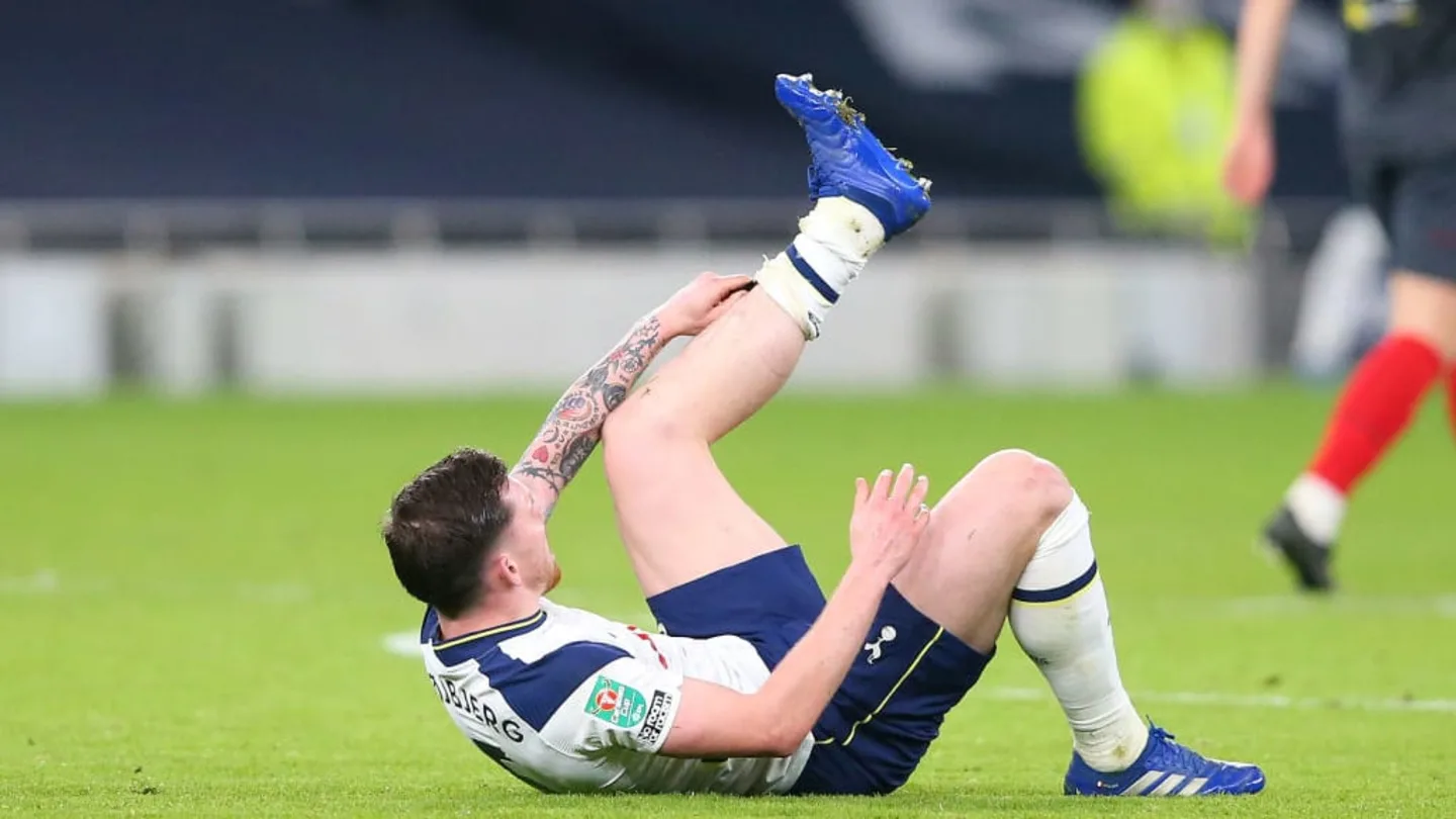 بيير إميل هوبيرغ لاعب توتنهام