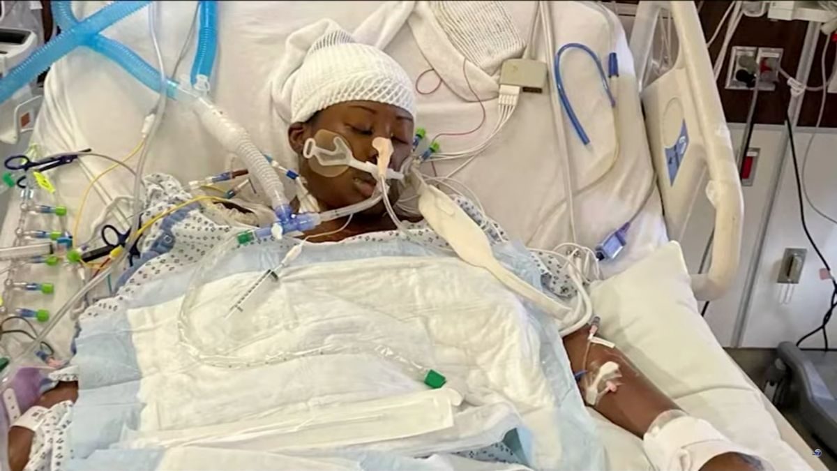 ثقب تجميلي في الأنف يصيب سيدة أمريكية بعدوى مجهولة.. أتلف كبدها ونجت بأعجوبة من موت محقق