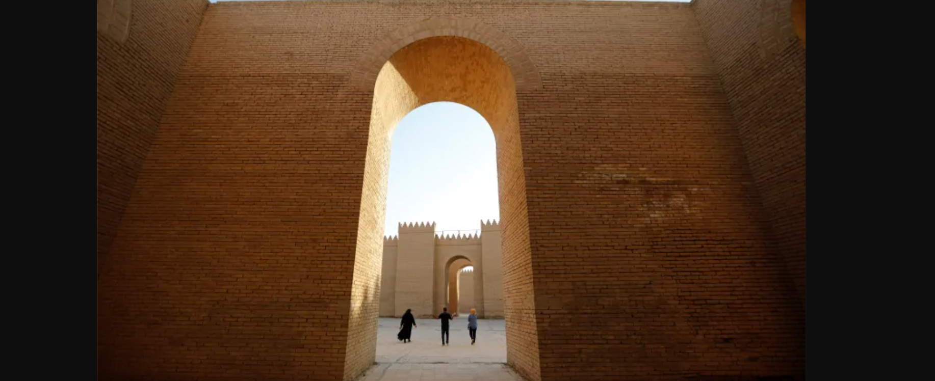 “دمرها الفرس، وأهانها الأمريكان”.. بابل أعظم مدن العالم القديم معرضة لخطر جسيم بسبب مشروع نفذه صدام