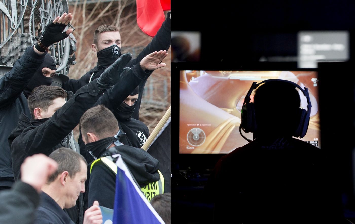 كيف يستخدم “اليمين الأبيض” المتطرف ألعاب الفيديو والتعليم المنزلي لتجنيد المراهقين؟