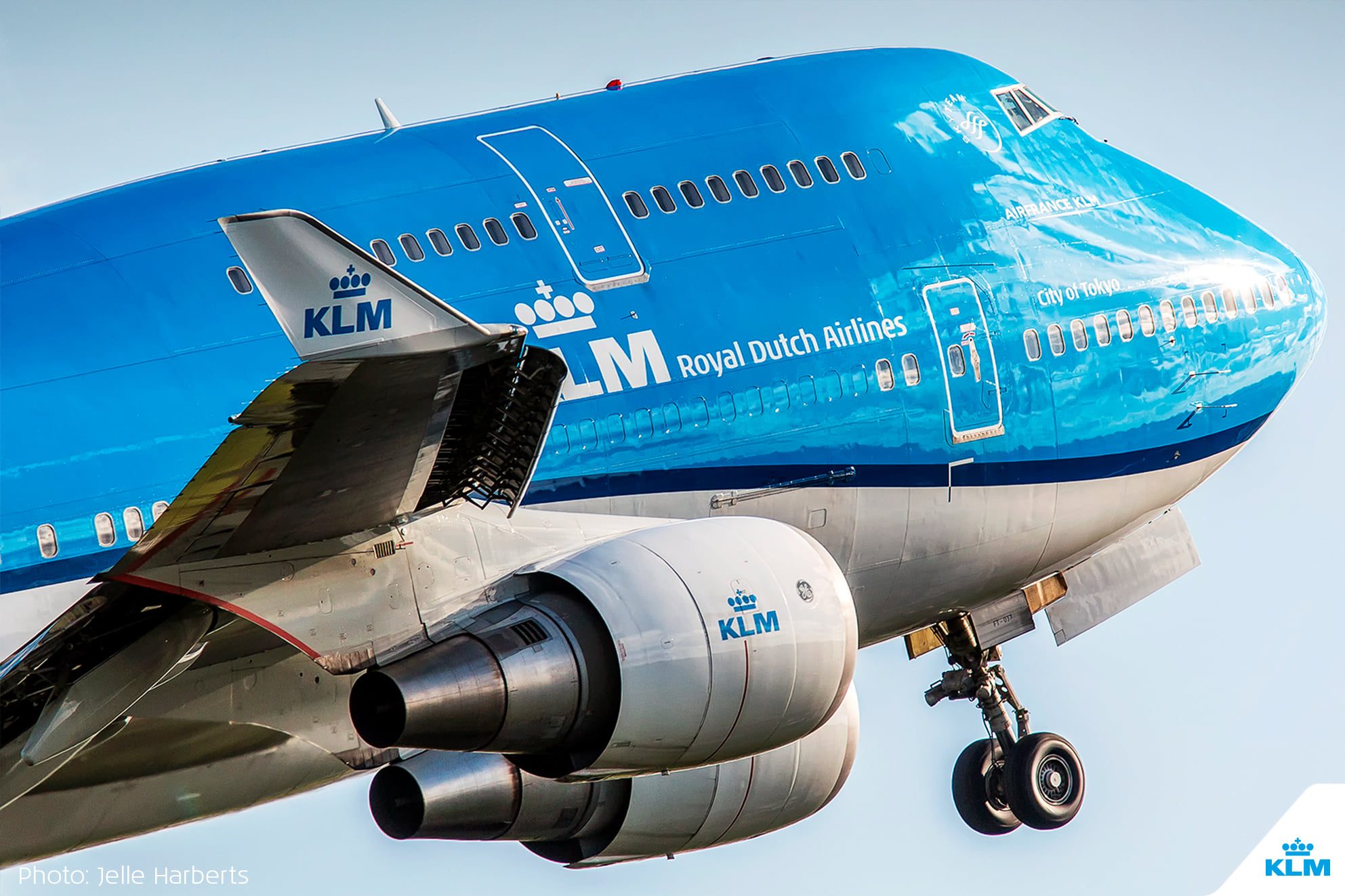الخطوط الجوية الملكية الهولندية "KLM" احتلت المرتبة الـ19 لأكثر شركات الطيران أماناً في العالم