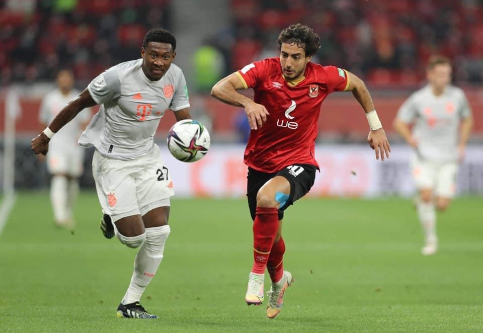 مدافع الأهلي محمد هاني