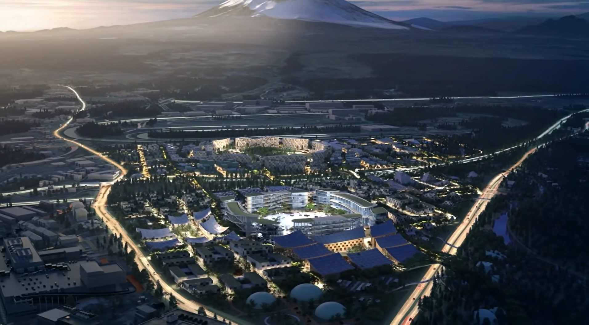 شركة "تويوتا" بدأت الأسبوع الماضي بناء مدينة ذكية على مساحة 175 فداناً في اليابان