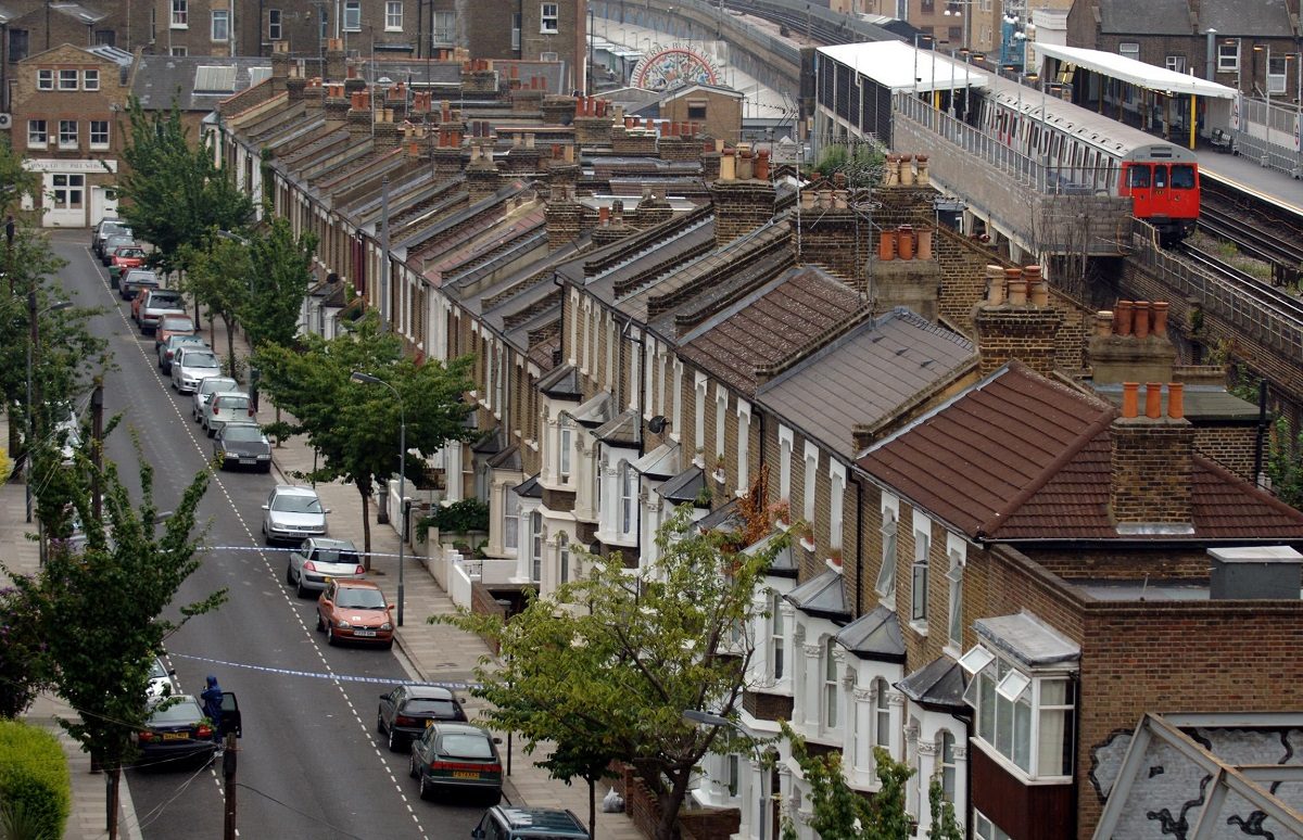 أضيق منزل في لندن