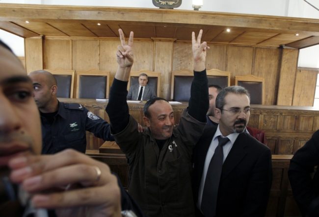 مروان البرغوثي يهاجم السلطة الفلسطينية: مشروع التسوية فشل، وعلينا إنتاج نظام سياسي جديد