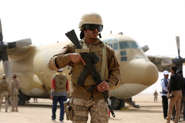 السعودية تؤسس مع “لوكهيد مارتن” الأمريكية شركة لتعزيز قدرات المملكة الدفاعية