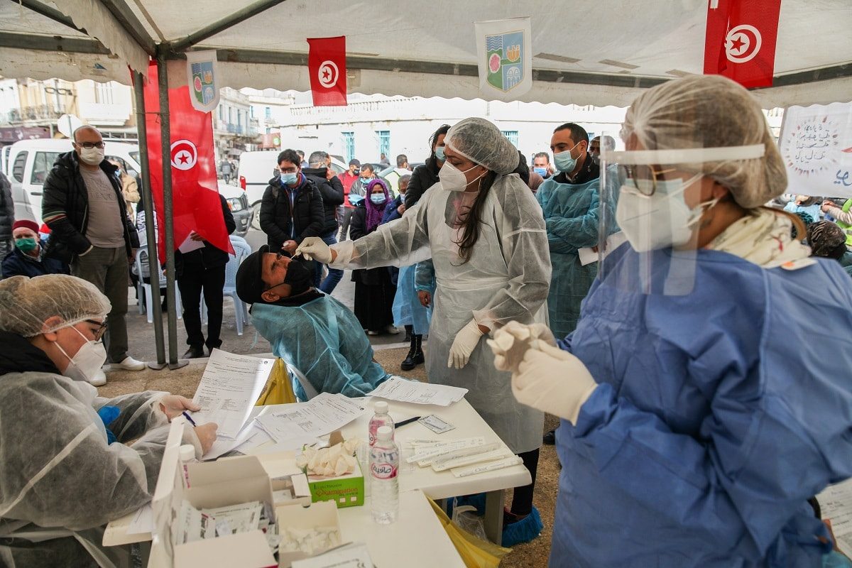 سلالة متحورة لكورونا في تونس