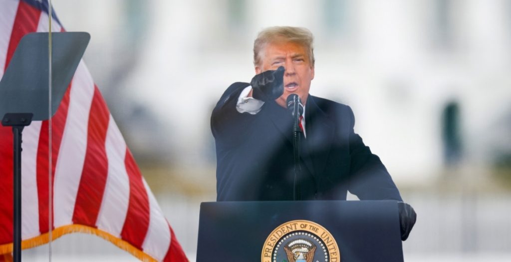 انقسام بين الجمهوريين ترامب