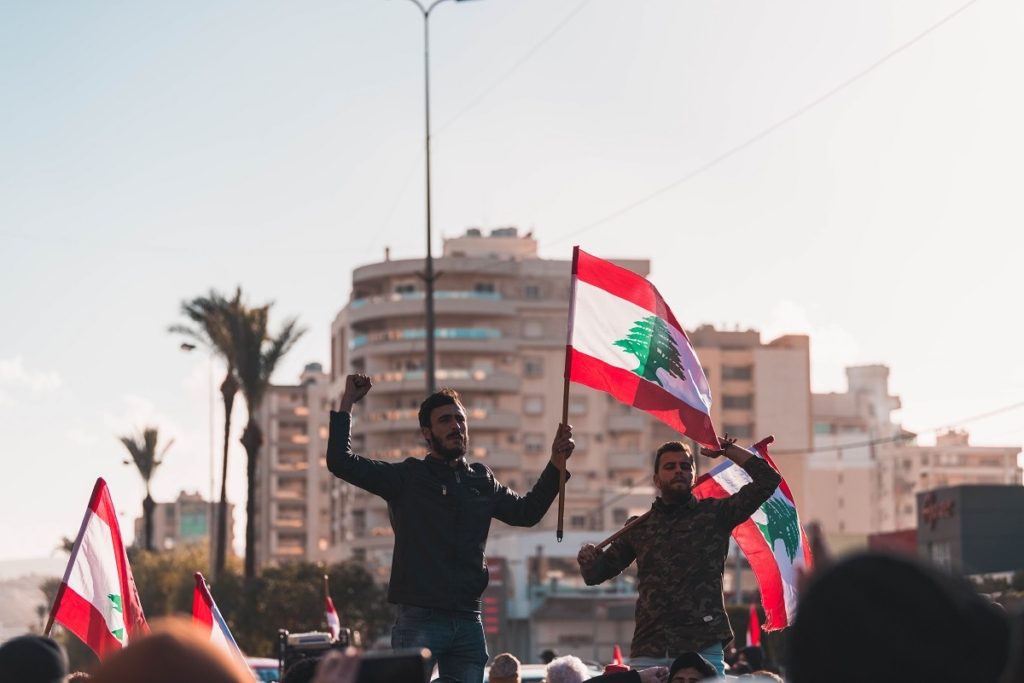 لبنان ظلام شامل