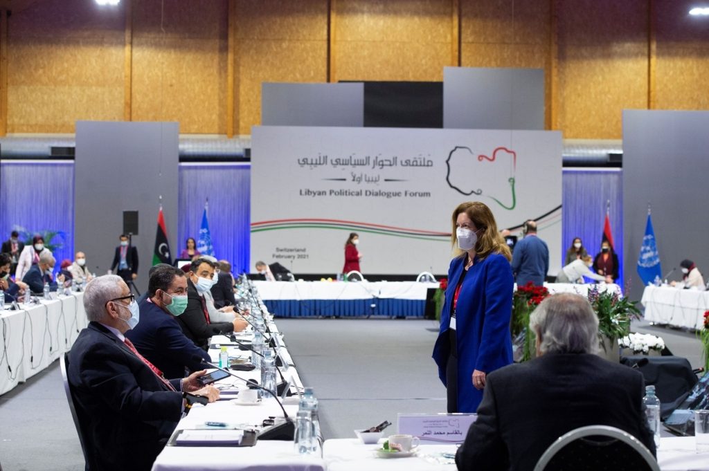 الحكومة الليبية المؤقتة الجديدة